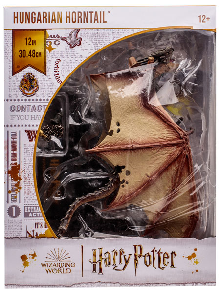McFarlane Toys Dragons Series Harry Potter and The Goblet of Fire Hungarian Horntail Dragon Figure